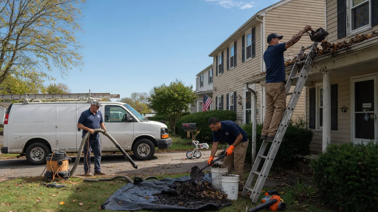 Gutter Installation in Magazine, AR near me